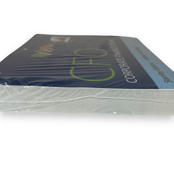 New Pearson CFO Coporate Finance Online Loose Leaf Printed Book Eakins | McNally - Picture 5 of 6